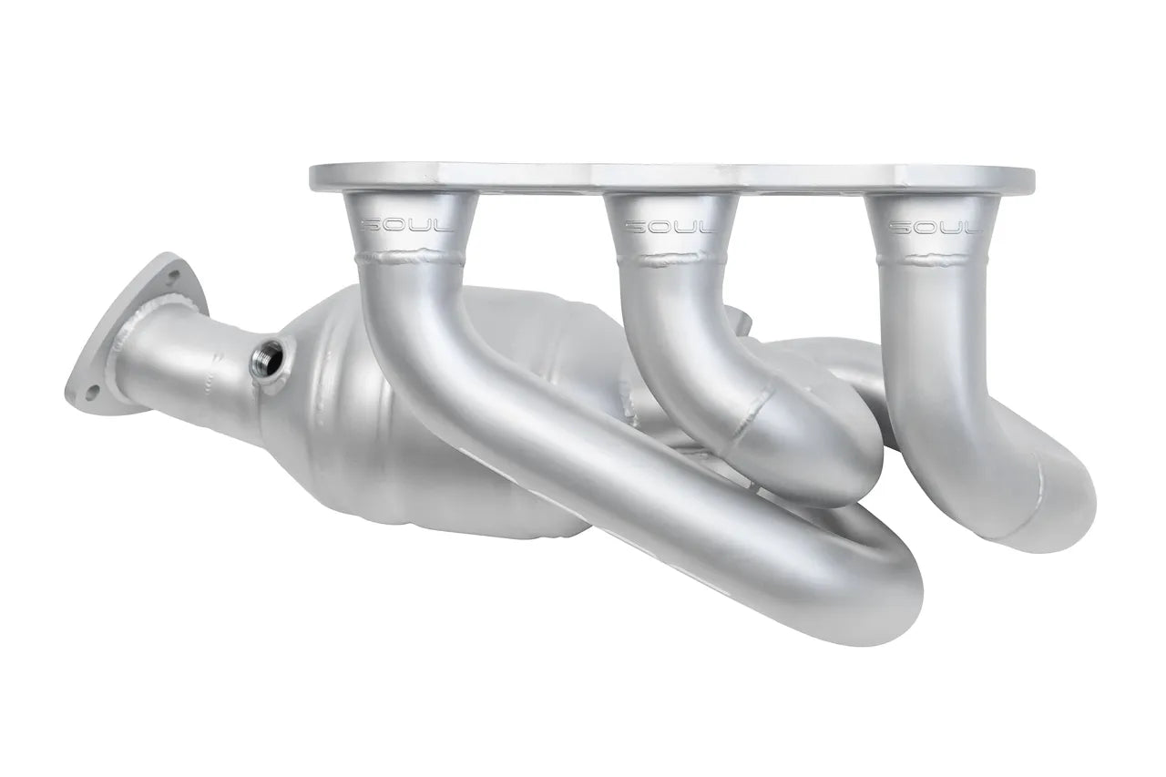 SOUL Long Tube Street Headers Porsche 987.2 Boxster / Cayman (2009-2012)