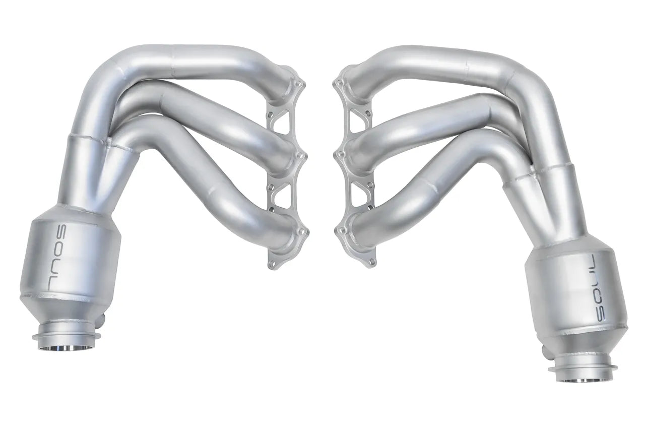 SOUL Street Headers Porsche 991 GT3 / GT3 RS (2014-2019)