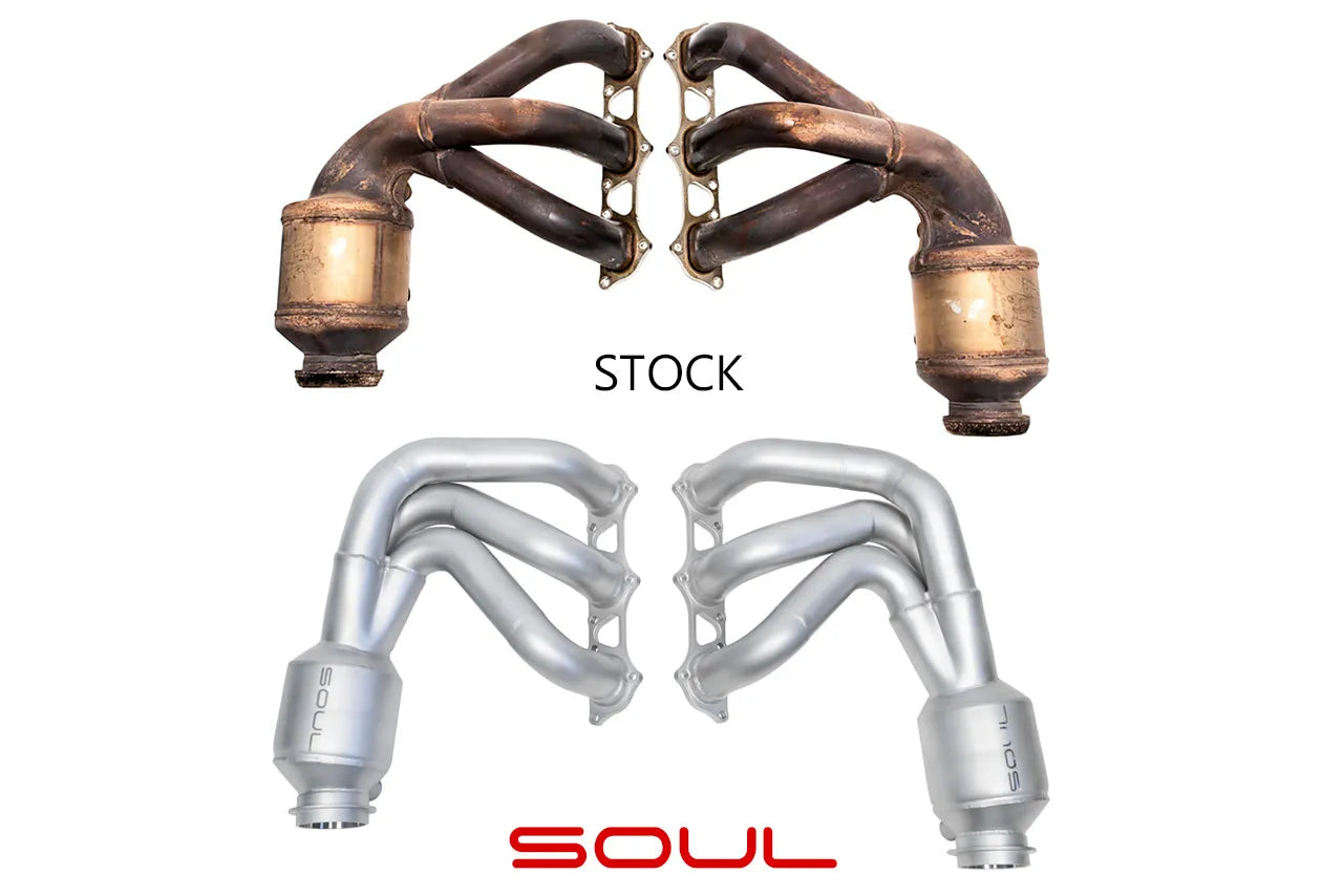 SOUL Street Headers Porsche 991 GT3 / GT3 RS (2014-2019)