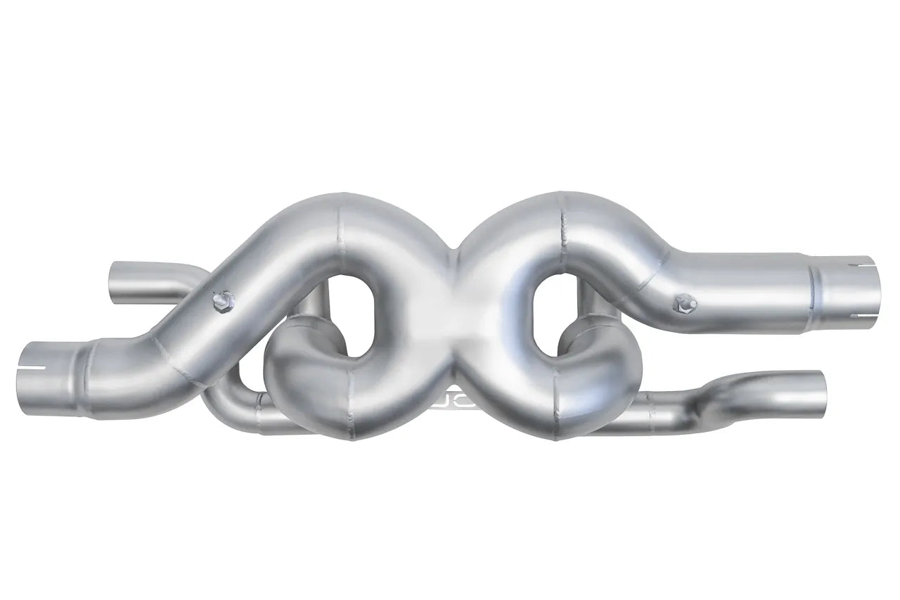 SOUL X-Pipe Exhaust Porsche 991.2 Carrera w/PSE (2017-2019)