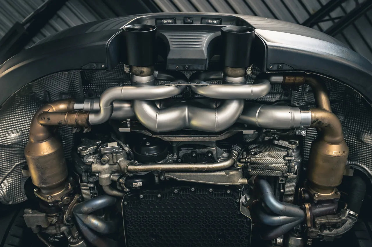 SOUL X-Pipe Exhaust Porsche 991.2 Carrera w/PSE (2017-2019)