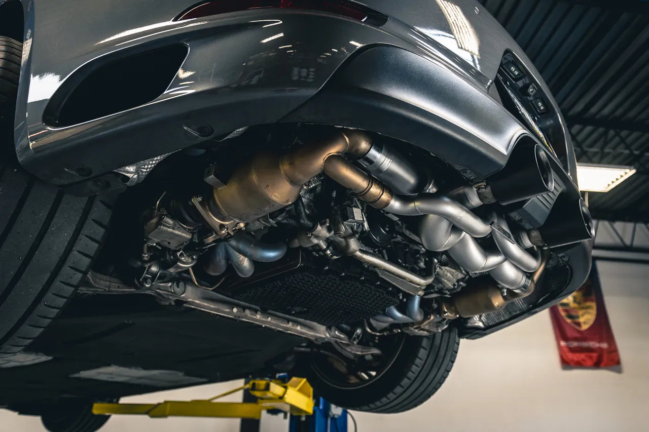 SOUL X-Pipe Exhaust Porsche 991.2 Carrera w/PSE (2017-2019)