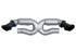 SOUL X-Pipe Exhaust System Porsche 992.1 Carrera (2020+)
