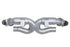 SOUL X-Pipe Exhaust System Porsche 992.1 Carrera (2020+)