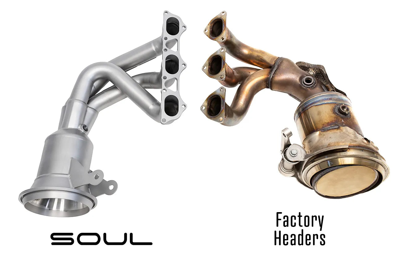 SOUL Street Headers Porsche 992 GT3 / GT3 RS (2022+)