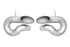 SOUL Muffler Bypass Pipes Porsche 992.2 Turbo S (2026+)