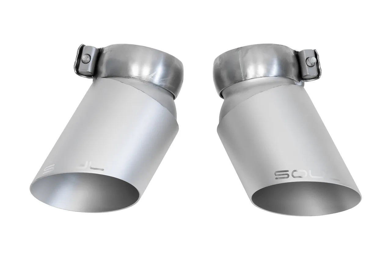 SOUL GT2-Style Tips Porsche 997.2 Turbo