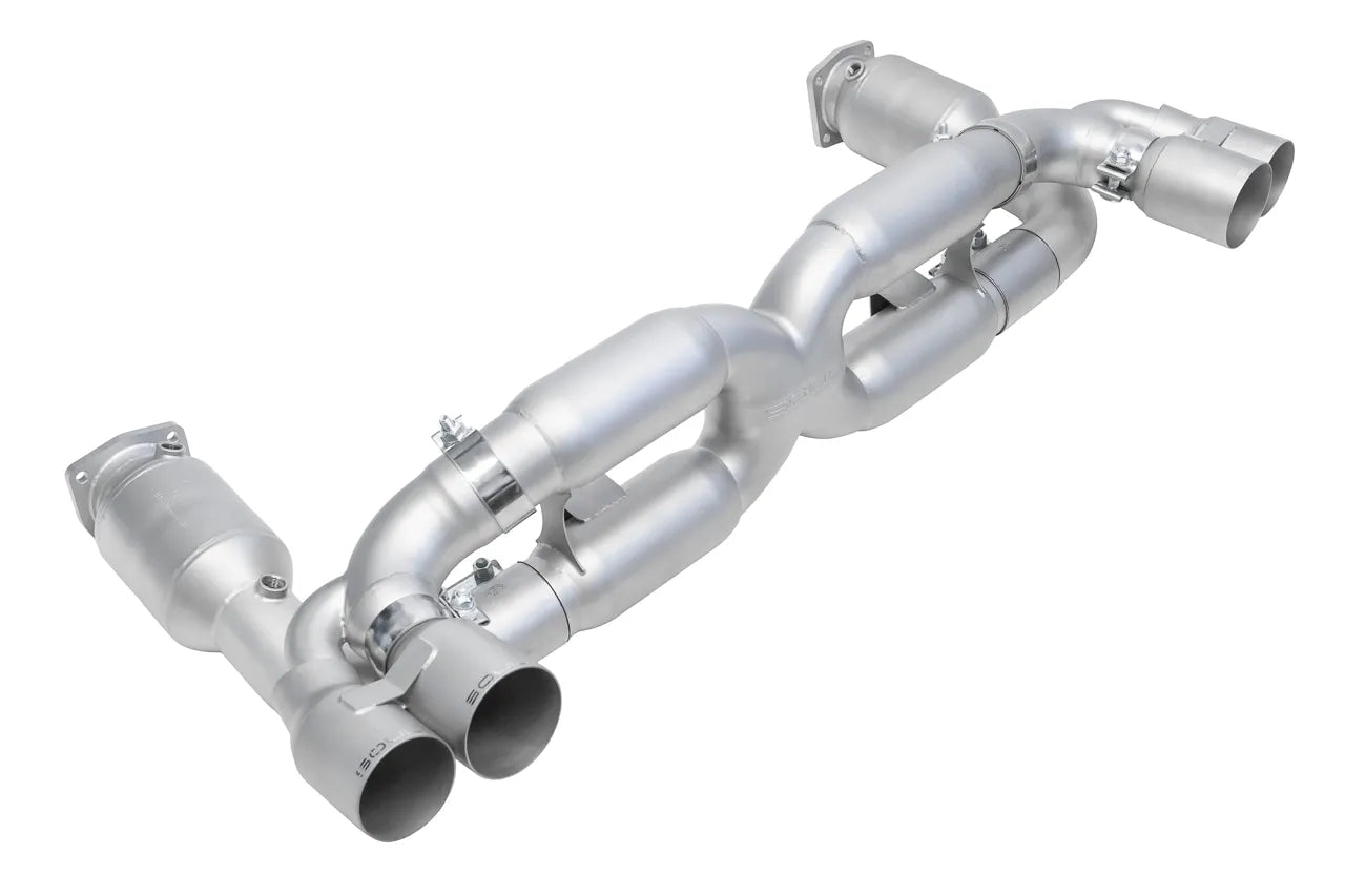 SOUL Sport X-Pipe Exhaust Porsche 997.1 Turbo (2006-2009)