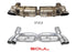 SOUL Sport X-Pipe Exhaust Porsche 997.1 Turbo (2006-2009)