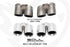 SOUL Bolt-On Exhaust Tips Porsche 997.2 Carrera (2009-2011)