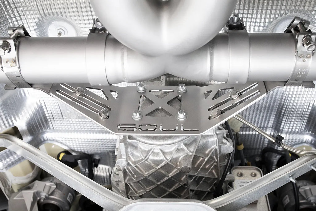 SOUL Porsche 718 Boxster / Cayman Performance Exhaust