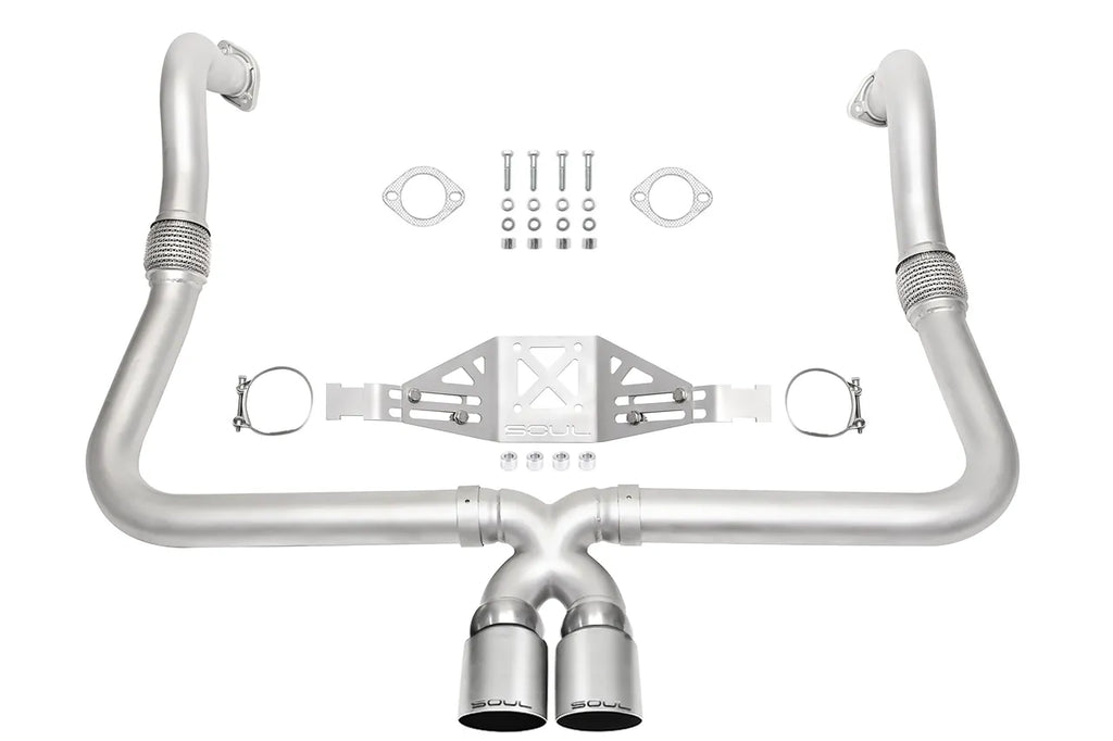SOUL Porsche 718 Boxster / Cayman Performance Exhaust