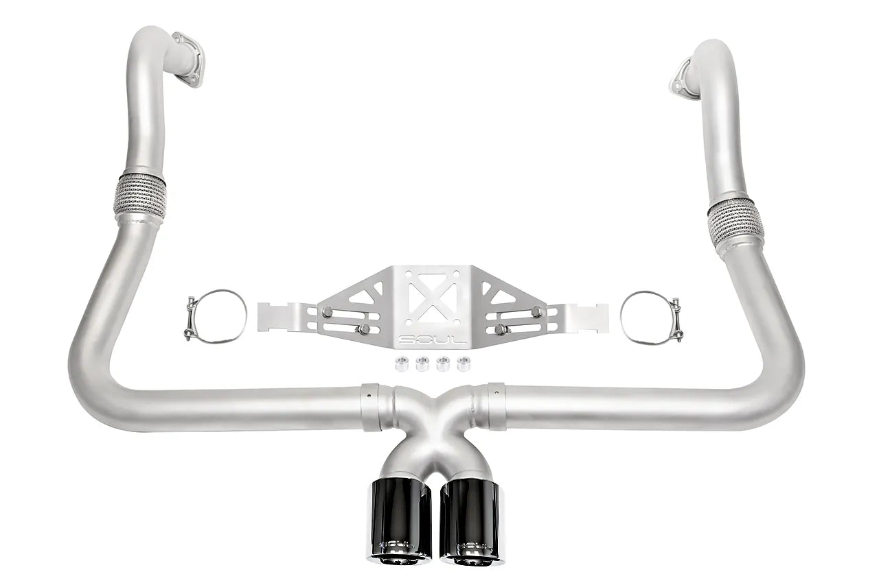 SOUL Performance Exhaust Porsche 718 Boxster / Cayman (2017+)