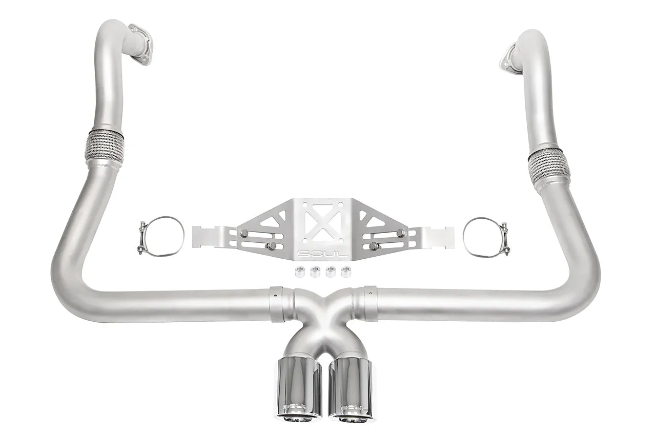 SOUL Performance Exhaust Porsche 718 Boxster / Cayman (2017+)