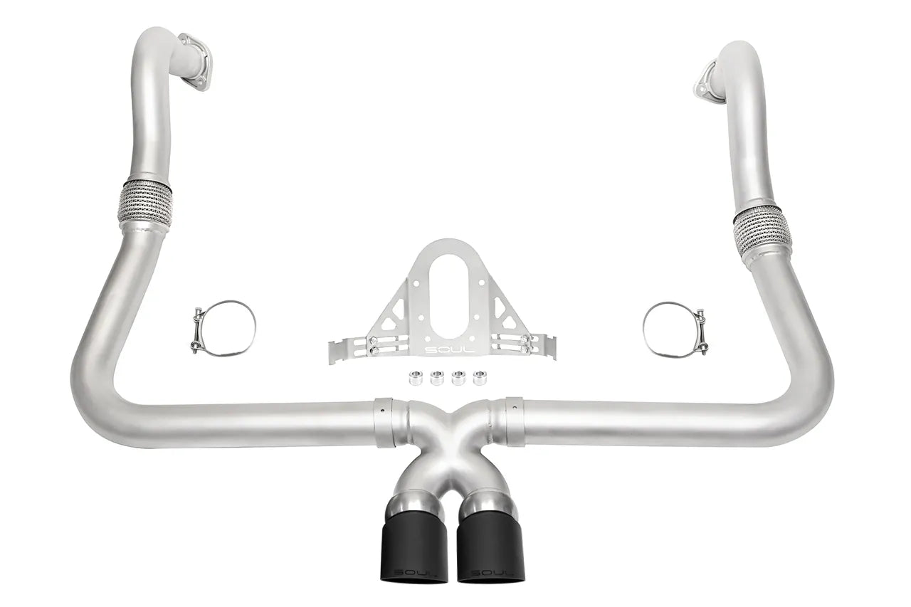 SOUL Performance Exhaust Porsche 718 Boxster / Cayman (2017+)