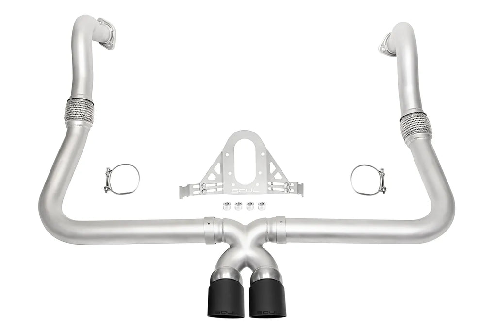 SOUL Porsche 718 Boxster / Cayman Performance Exhaust