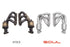 SOUL Long Tube Street Headers Porsche 987.1 Boxster / Cayman (2005-2008)