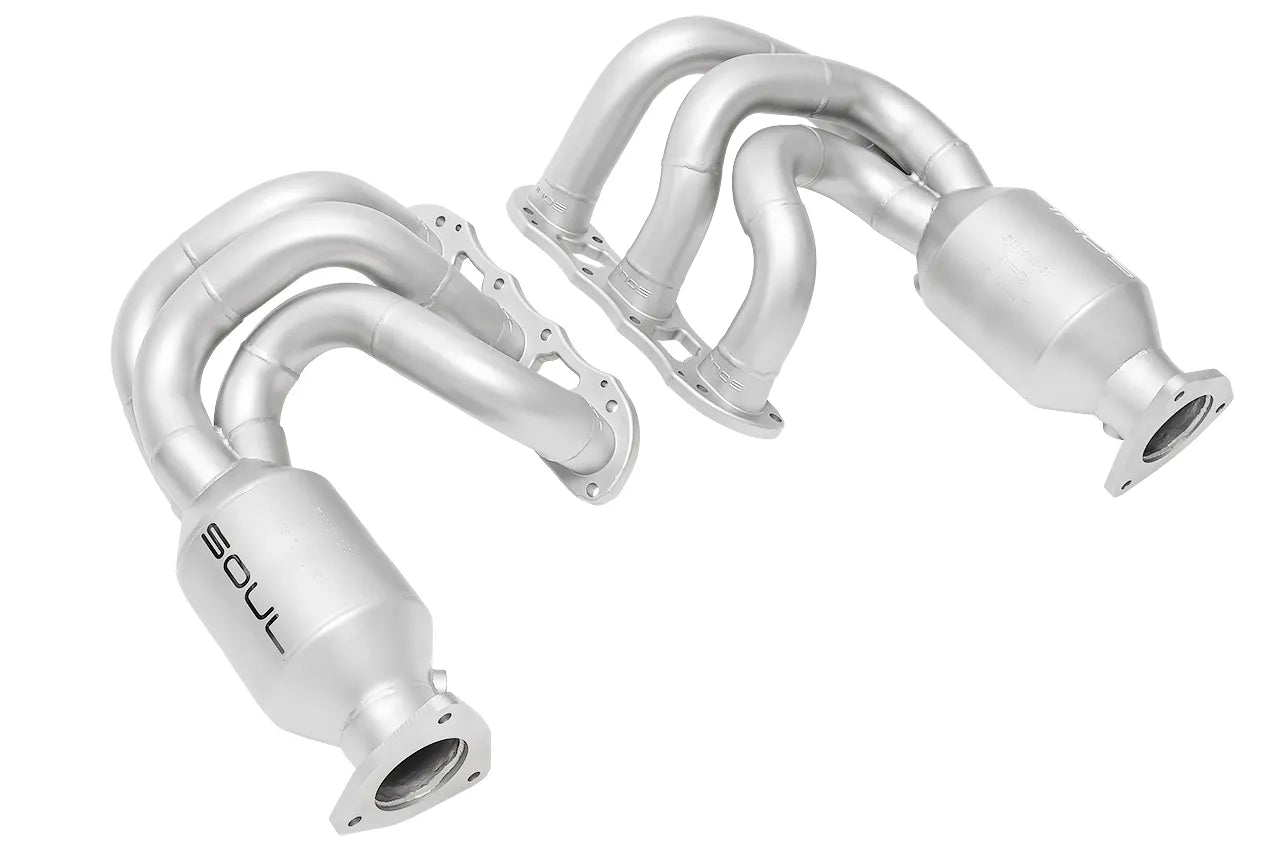SOUL Long Tube Street Headers Porsche 991.1 Carrera (2012-2016)
