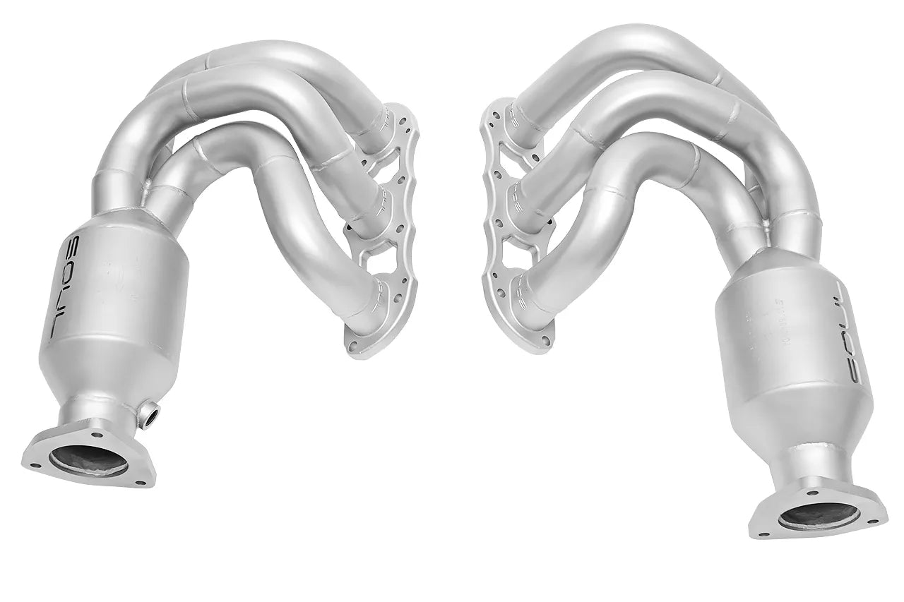 SOUL Long Tube Street Headers Porsche 991.1 Carrera (2012-2016)