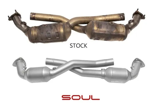 SOUL Sport Cats Porsche 996 Carrera (1999-2004)