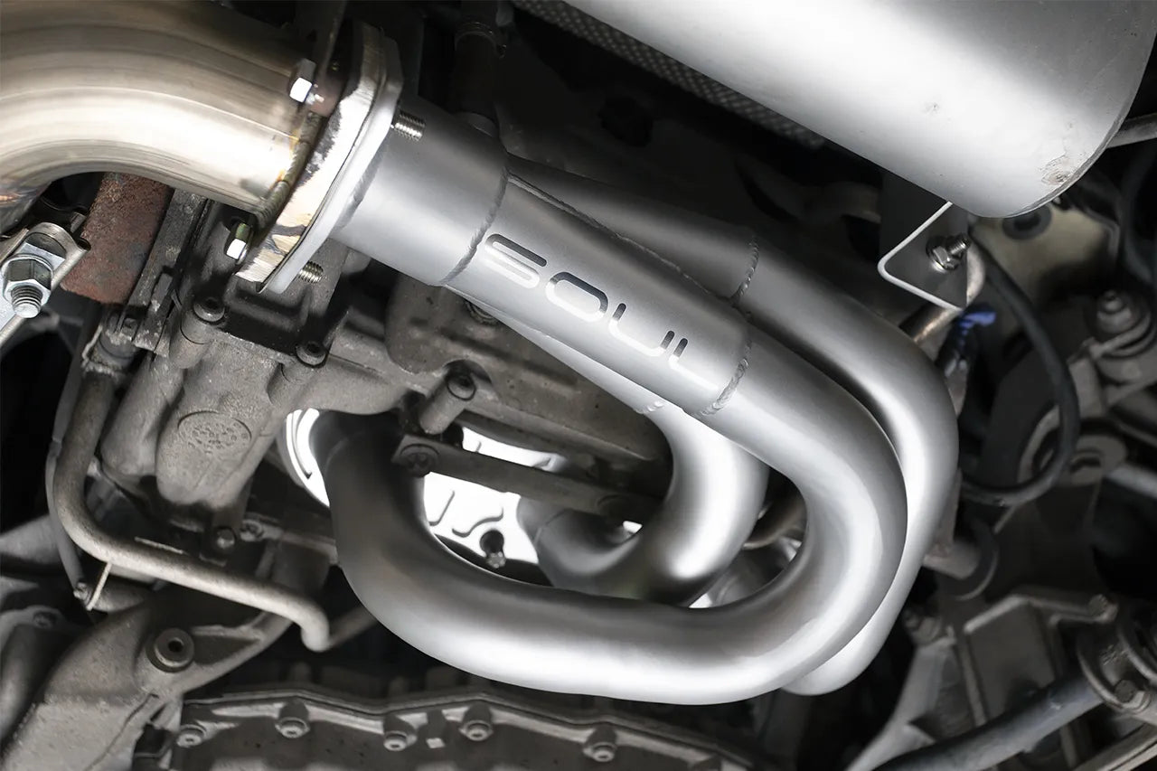 SOUL Long Tube Competition Headers Porsche 997.2 Carrera (2009-2011)