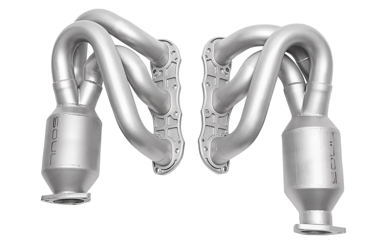 SOUL Long Tube Street Headers Porsche 997.2 Carrera (2009-2011)
