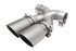 SOUL Bolt-On X-Pipe With Tips Porsche 987.2 / 981 Boxster / Cayman (2009-2016)