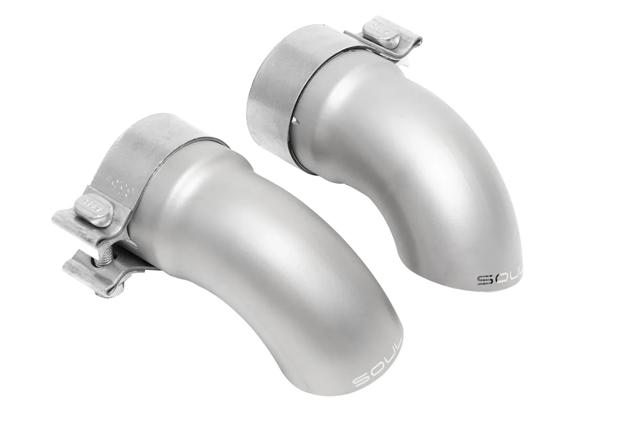 SOUL Turn Down Tips Porsche 981 Boxster / Cayman (2013-2016)