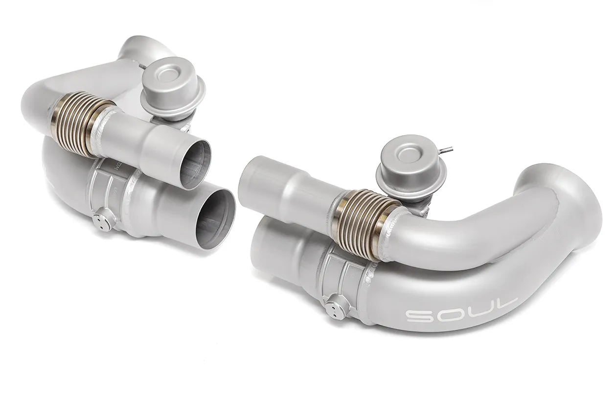 SOUL Side Muffler Bypass Porsche 991 GT3 / GT3 RS (2014-2019)