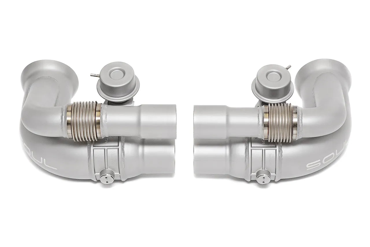 SOUL Side Muffler Bypass Porsche 991 GT3 / GT3 RS (2014-2019)