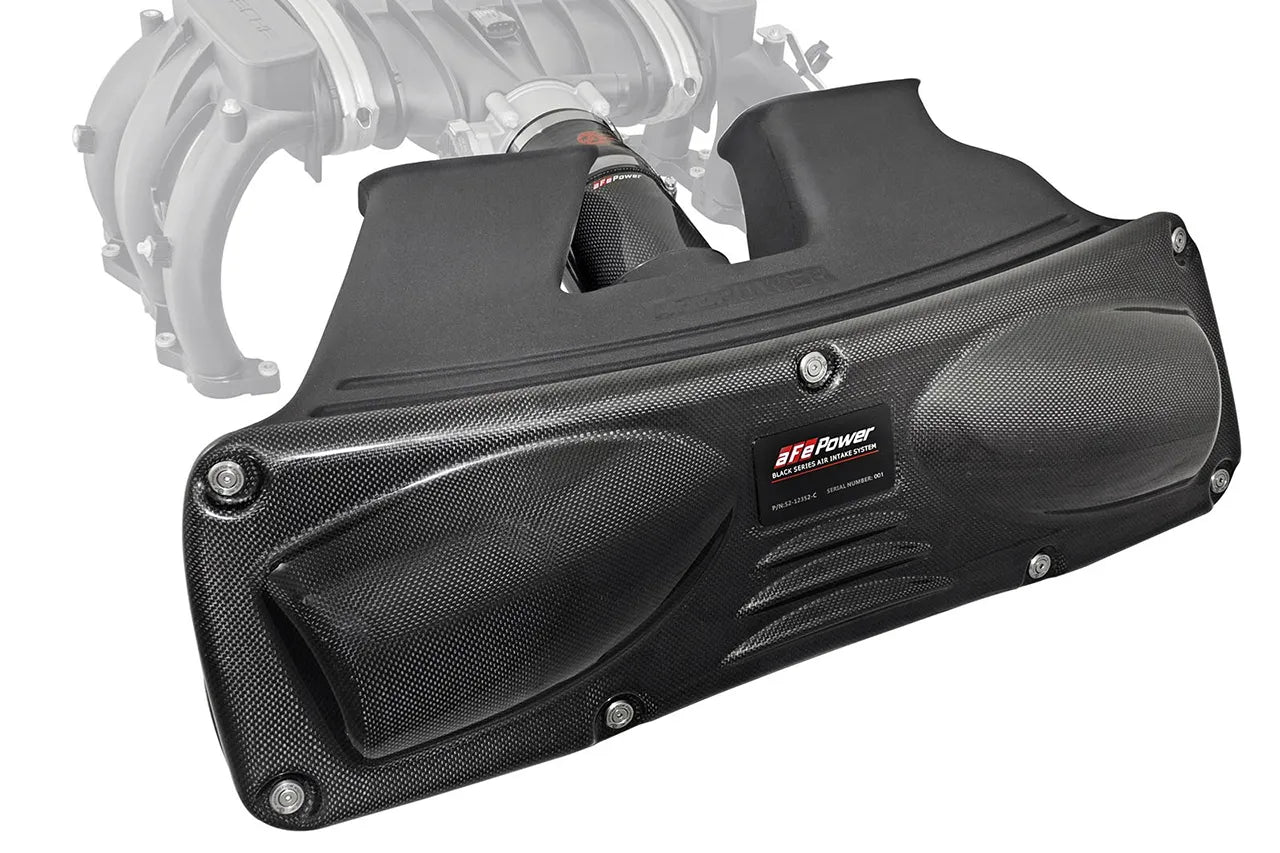 aFe POWER Black Series Cold Air Intake System Porsche 991.1 Carrera (2012-2016)