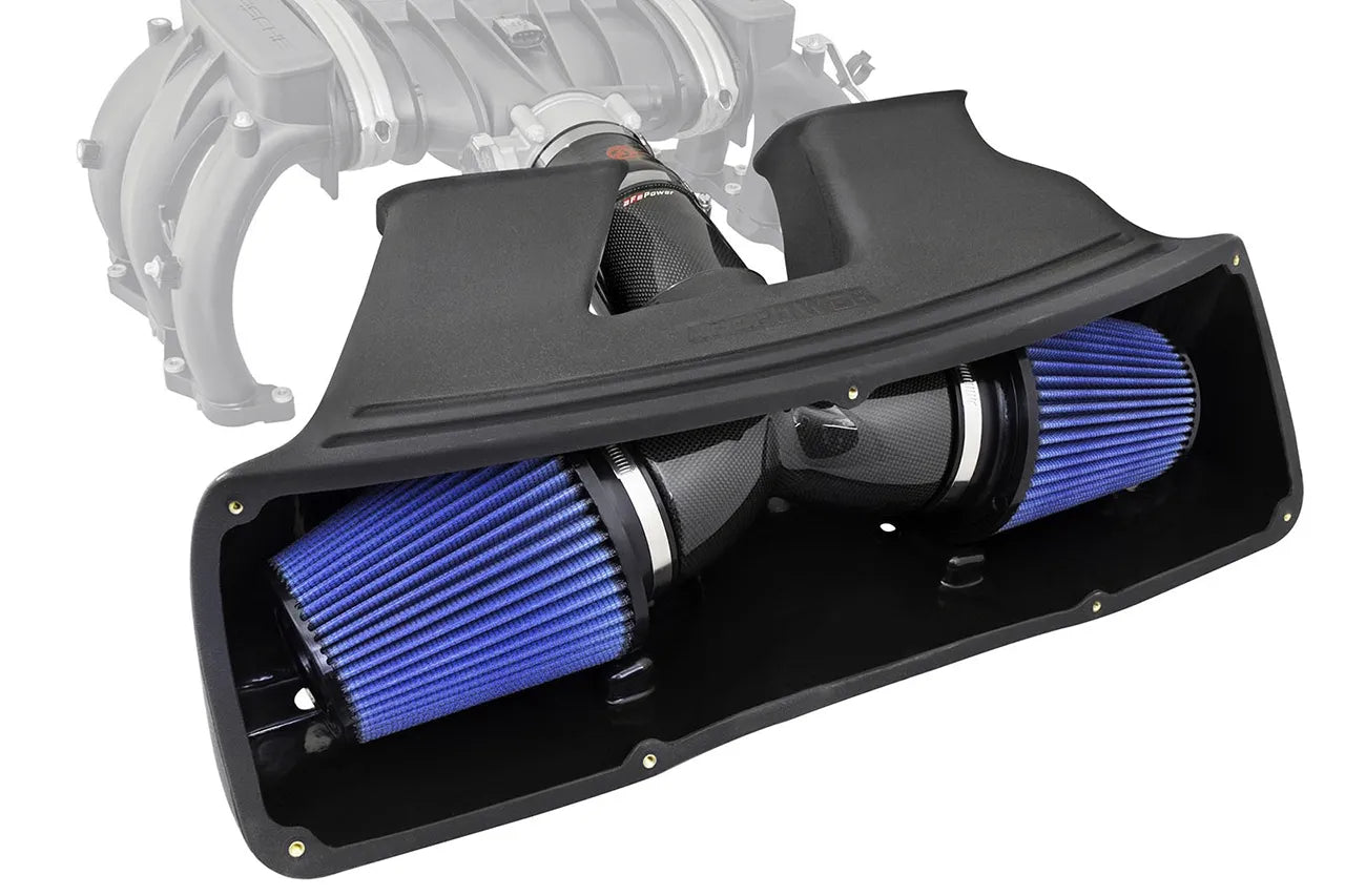aFe POWER Black Series Cold Air Intake System Porsche 991.1 Carrera (2012-2016)