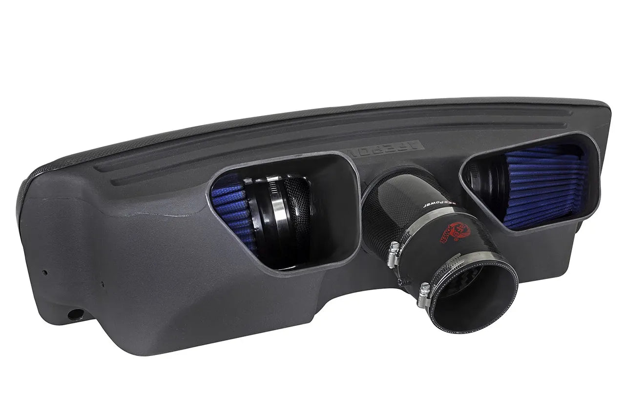 aFe POWER Black Series Cold Air Intake System Porsche 991.1 Carrera (2012-2016)