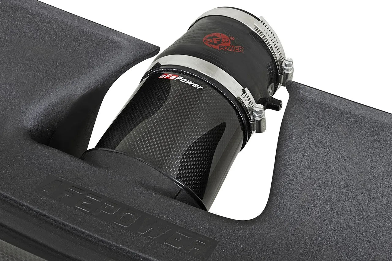 aFe POWER Black Series Cold Air Intake System Porsche 991.1 Carrera (2012-2016)
