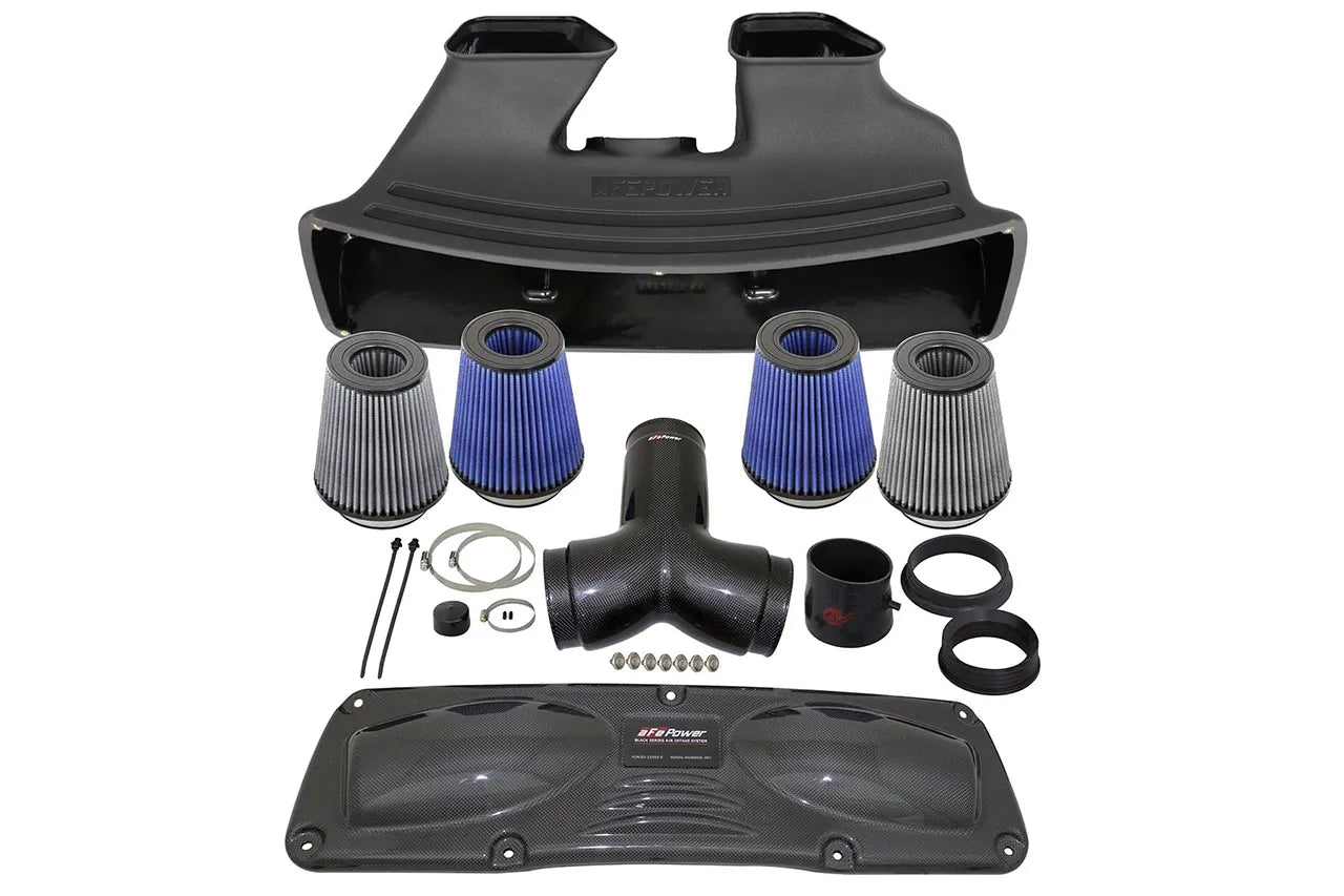 aFe POWER Black Series Cold Air Intake System Porsche 991.1 Carrera (2012-2016)