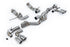 Milltek Catback Exhaust C8 Corvette (2020+)
