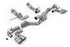 Milltek Catback Exhaust C8 Corvette (2020+)