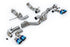 Milltek Catback Exhaust C8 Corvette (2020+)