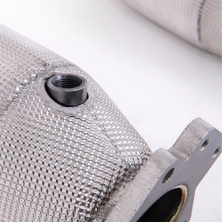 Milltek Sport Cats w/Heat Wrap Corvette C8 Z06 (2023+)