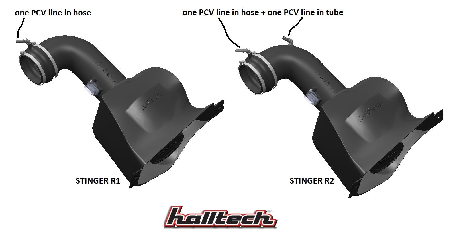 Halltech Stinger Intake C7 Corvette (2014-2019)