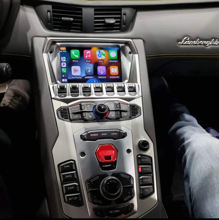 CP1-LAM Wireless Apple CarPlay Module Lamborghini Aventador (2011-2021)