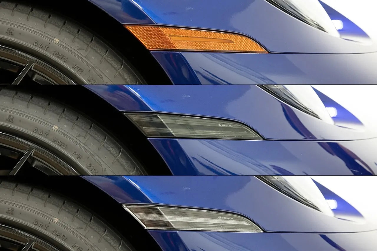 Flat 6 Motorsports LED Side Markers Porsche 992 Carrera / GT3 / Turbo