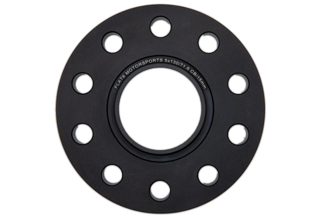Flat 6 Motorsports Wheel Spacer Kit Porsche 991.2 Carrera (2017-2019)