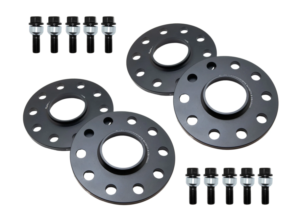 Flat 6 Motorsports Wheel Spacer Kit Porsche 991.2 Carrera (2017-2019)