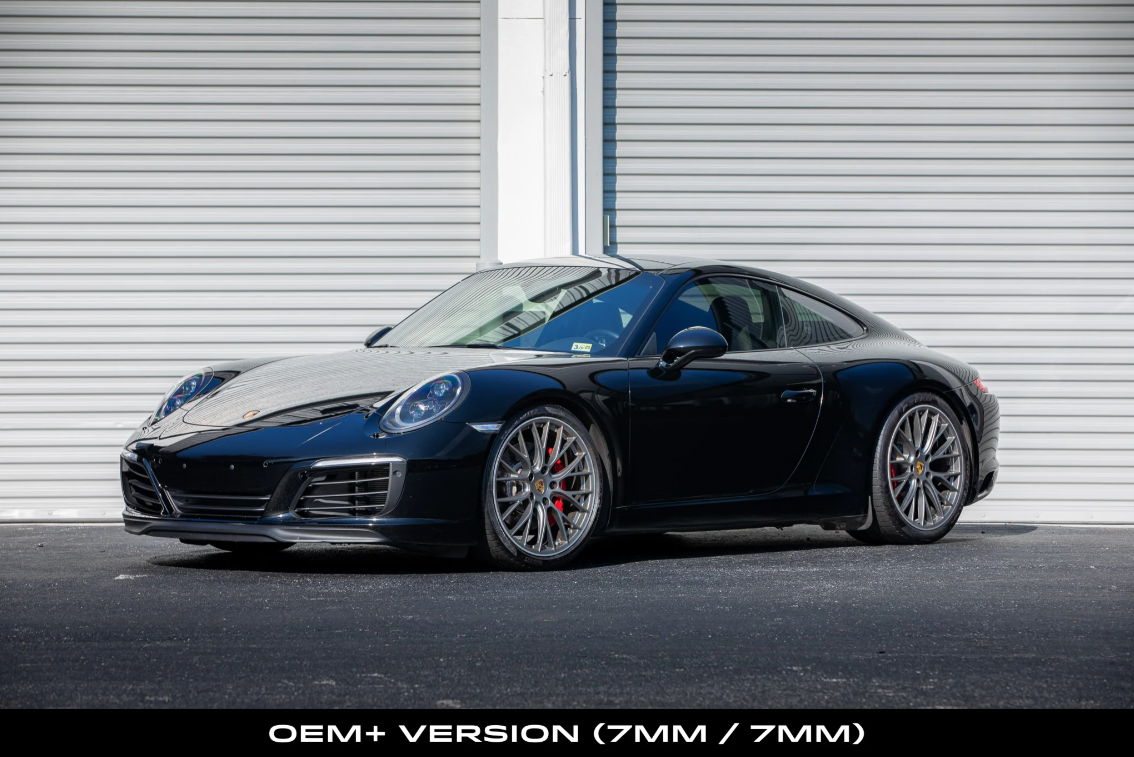 Flat 6 Motorsports Wheel Spacer Kit Porsche 991.2 Carrera (2017-2019)