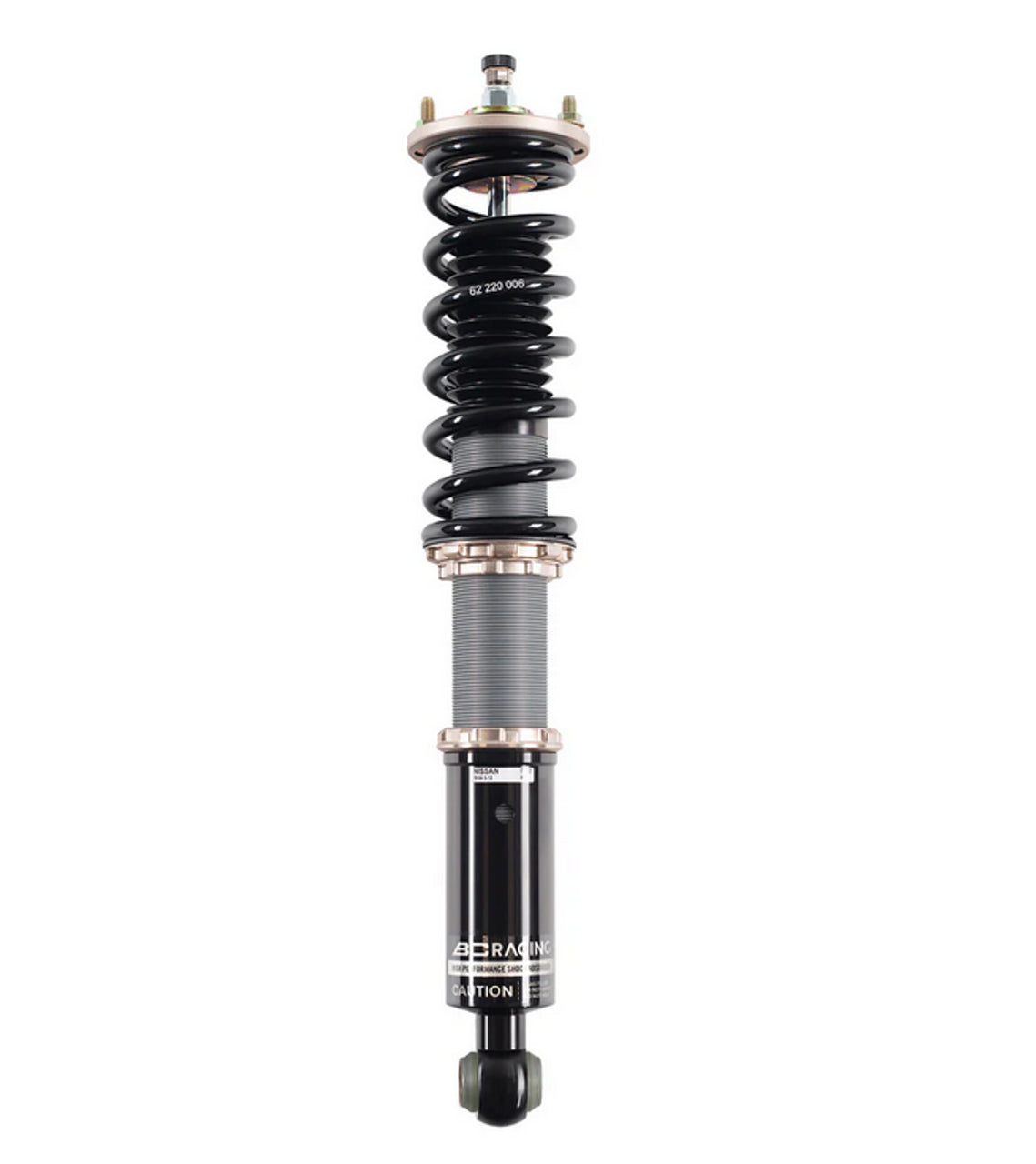 BC Racing DS-Series Coilover Kit C6 Corvette (2005-2013)