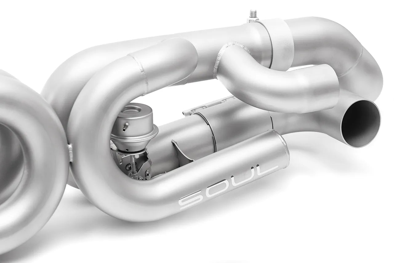 SOUL Valved Performance Exhaust System Porsche 991 Carrera (2012-2016)