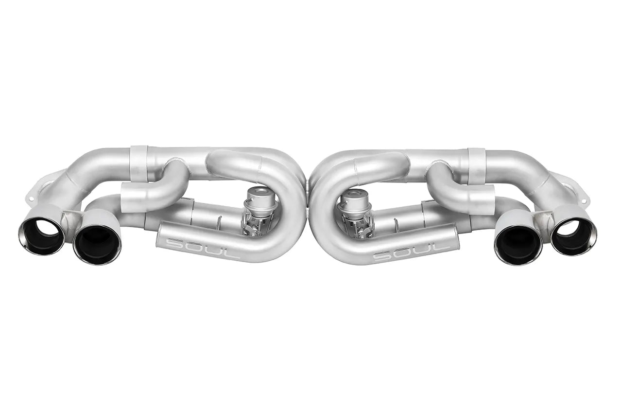 SOUL Valved Performance Exhaust System Porsche 991 Carrera (2012-2016)