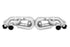 SOUL Valved Performance Exhaust System Porsche 991 Carrera (2012-2016)