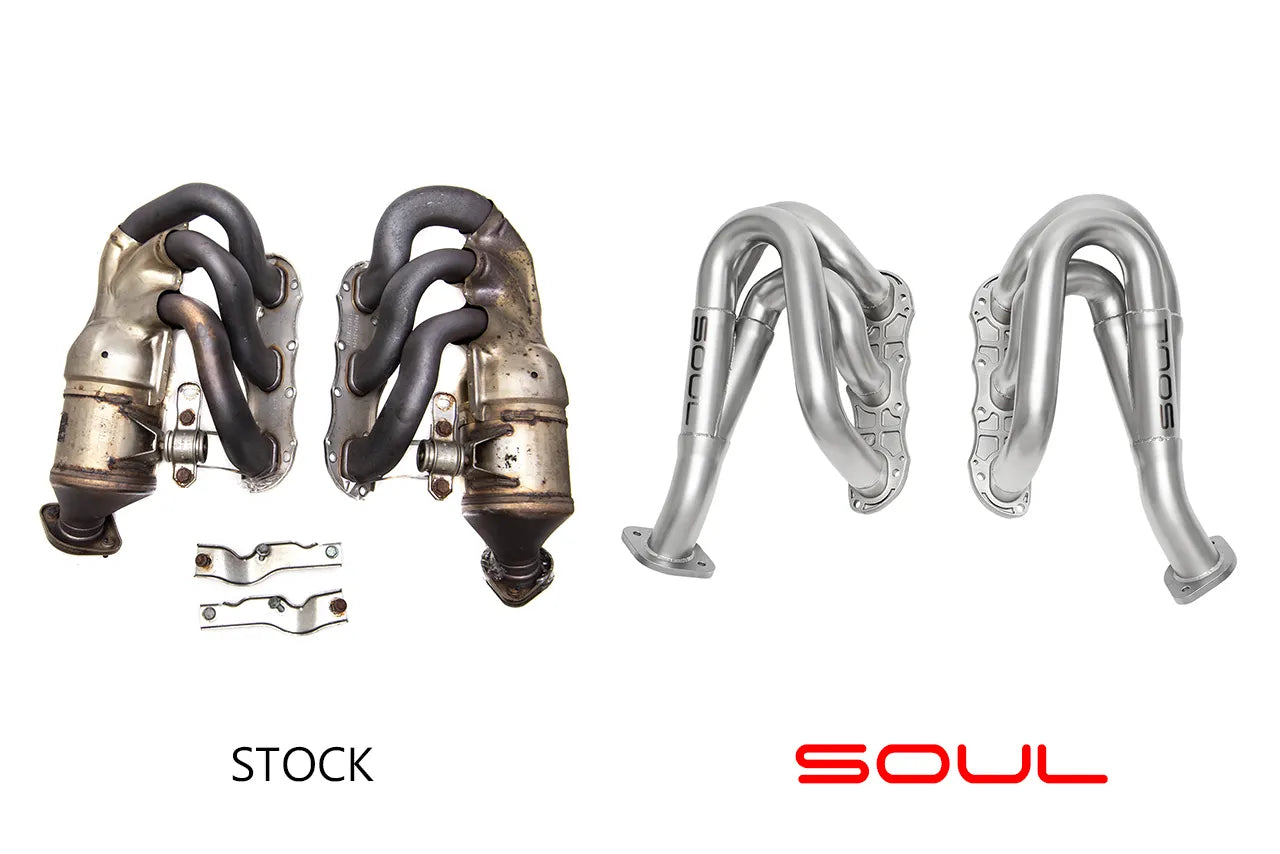 SOUL Competition Headers Porsche 981 Boxster / Cayman (2013-2016)